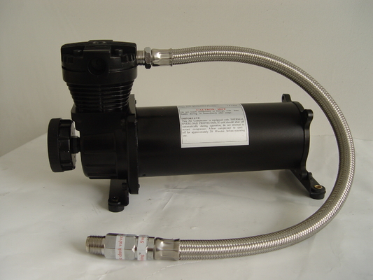 Goede prijs. Van de de Liftopschorting van de staal de Materiële Lucht Compressor 70L/Min Air Flow, IP67-Bestand Vochtigheid online