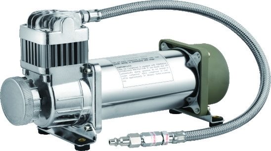 Goede prijs. De zilveren van de de Liftopschorting van de Staallucht Vochtigheid van het de Compressorsysteem IP67 Bestand voor Auto online