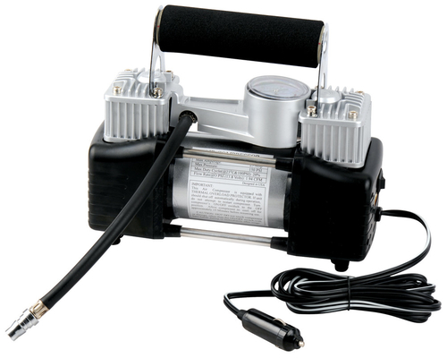 Goede prijs. Gelijkstroom 12V 150 Compressor van de het Metaallucht van psi de Zwarte en Zilveren voor Sterke Macht en snel online