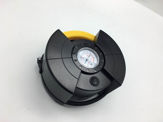 Goede prijs. DC12V de Inflatorcompressor van de autolucht met Maat voor Verschillende Banden, Zwarte en Gele Kleur online