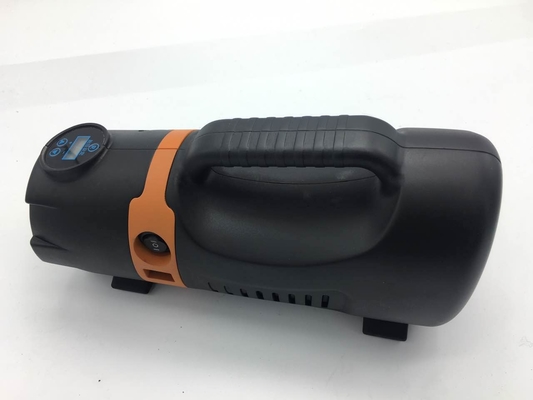 Goede prijs. Van de de Autolucht van de Fashinalstijl de Compressor Digitale Ac 220v Dc12v Zwarte Oranje Kleur online