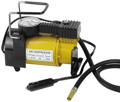 Goede prijs. Een-cilinder bandenopblazer DC12V CAR PORTABLE HIGH PRESSURE luchtcompressor kleine luchtcompressor bandenopblazer voor auto online