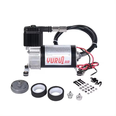 Goede prijs. Dc 12v Air Ride Suspension Compressor Chrome En Zwart Voor Truck online