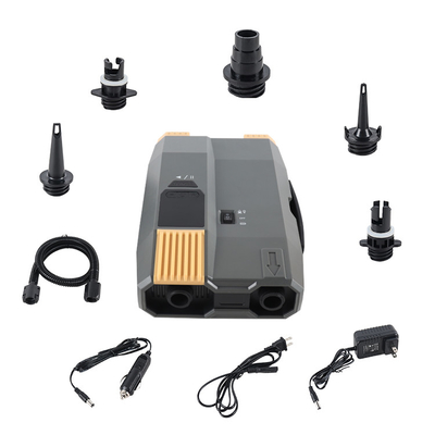 SUP en met DC12V Car Plug oplaadbare luchtpomp AC 110v-220v Power Electric voor Paddle Board