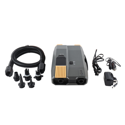12v Paddle Board Pump met oplaadbare batterij en AC-stroomleiding 110-220v voor opblaasbare gereedschappen tot 20 PSI