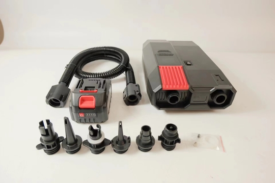 Goede prijs. AC110-220V elektrische digitale doppomp DC 12V met lithiumbatterie voor paddleboard-opblazen online