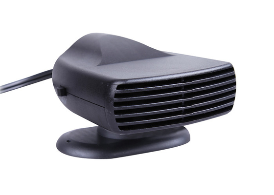 Draagbare ventilatorverwarmers voor auto's, van kunststof, zwart