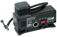 AC110-230V/DC12V Veranderbare stroom Autoband luchtcompressor met spuitstuk