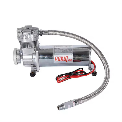 Goede prijs. Heavy Duty Car Air Compressor DC12v Fast Chrome Steel voor offroad auto online