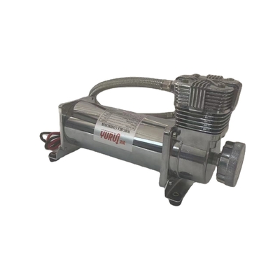 Goede prijs. DC12V-Chrome-compressor voor luchtophanging voor auto's met laag geluid online
