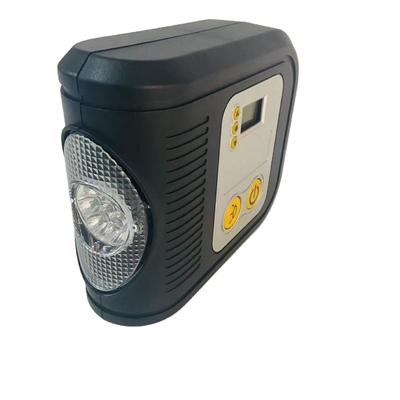 Digitaal display Dc12v auto banden opblazer draagbare luchtcompressor met doek zak