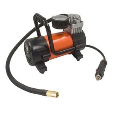 Goede prijs. Oranje 12 Volts van de Certificatie compressor150w Ce Rohs van de Auto Draagbare Lucht online