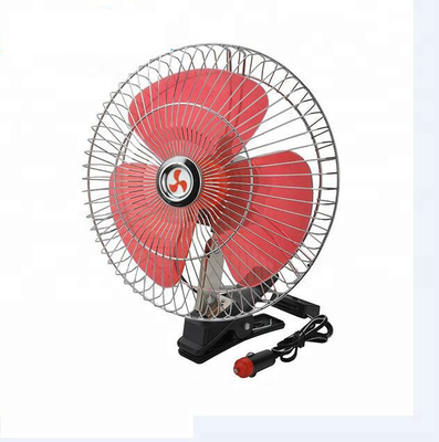 Goede prijs. Auto Elektrische Koelventilators voor Vrachtwagens, Rode en Zilveren Koelventilator voor Auto online