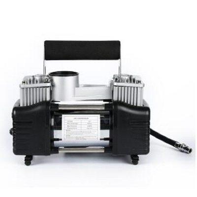 Goede prijs. Dubbele de Luchtcompressoren YF662B 180w 150psi van het Cilindervoertuig in Zilveren Kleur online