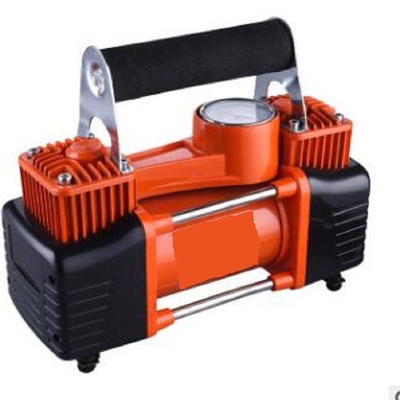 Goede prijs. 180w de Compressor van de autolucht 12v, Auto Draagbare de Luchtcompressor van de Metaaldruk online