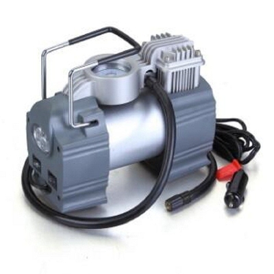 Goede prijs. Drinkbare Oem van de Luchtcompressoren 12v 100psi van het Metaalvoertuig met Lampmaat online