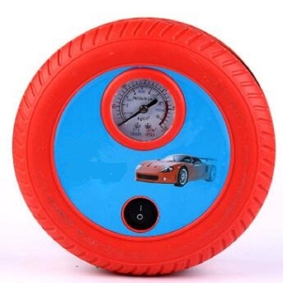Dc12v Mini Draagbare Auto Air Compressor Met Sigarettenversteker Plug Voor Auto banden opblazen