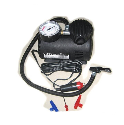 Goede prijs. Draagbare plastic luchtcompressor voor auto's Mini Size online