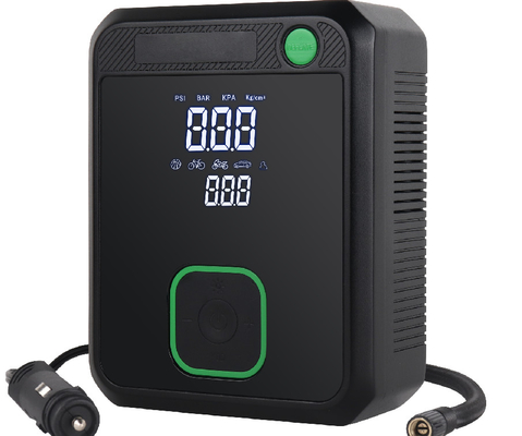 Goede prijs. Elektrische bandenopblazer met LCD-digitaal display online