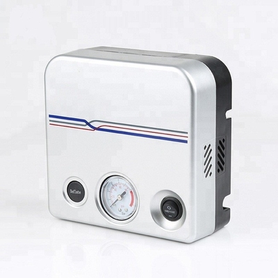 Goede prijs. Zilveren mini-compressoren voor voertuigen Dc 12v met ontladingsfunctie online