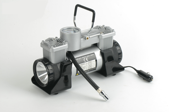 Goede prijs. van de de Autolucht van 12v 180w 150psi de Draagbare Pomp van de het Metaalband van Conpressor met Licht online