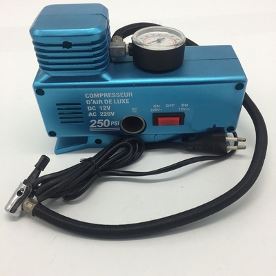Goede prijs. Ac110v - de Compressoren van de het Voertuiglucht van 230v Dc12v 250psi met Kunststof online