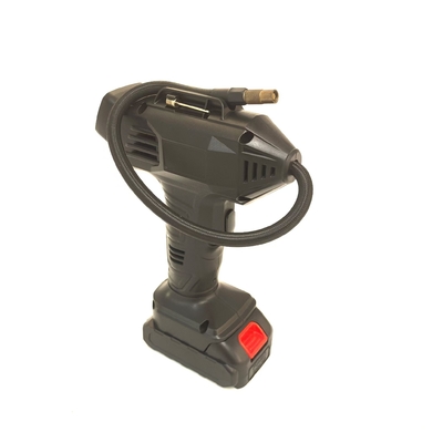 Handheld oplaadbare auto luchtcompressor elektrische band luchtpomp