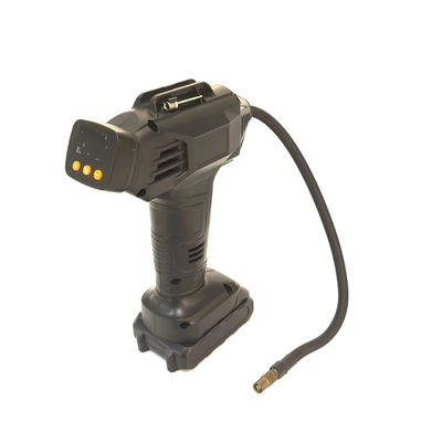 Gemakkelijke ABS oplaadbare draadloze digitale luchtpomp met digitale maat 25,5*19,5*7,5cm
