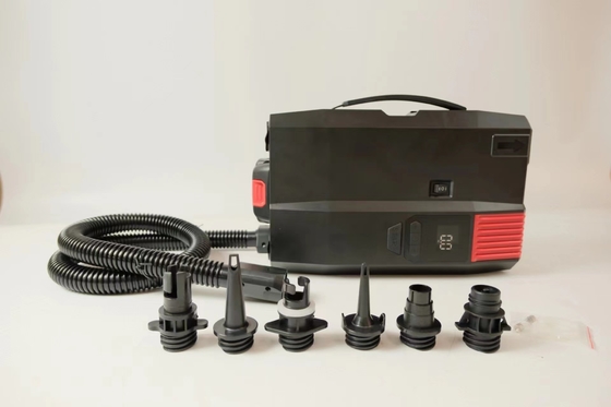 12V oplaadbare draadloze digitale meter elektrisch 20psi Paddle Board SUP Pump lichtgewicht