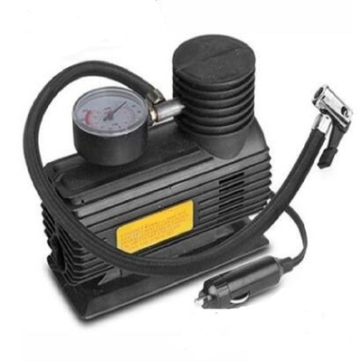 Goede prijs. 10ft de Luchtcompressor van het Koord Hoge Volume 12v, Elektrische Draagbare Autoluchtpomp online