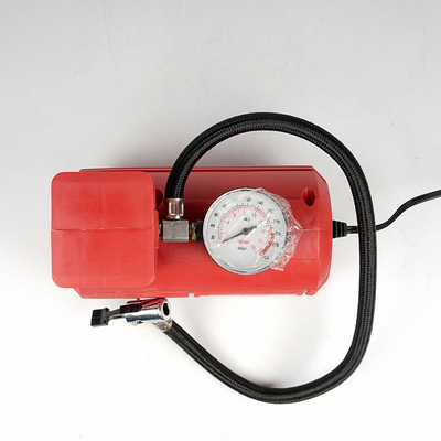 Goede prijs. Het rode Koord van de Compressorenmini air pump dc 12v 10ft van de Voertuiglucht voor Autofiets online