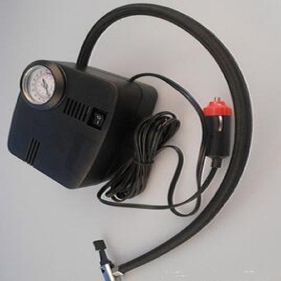 Goede prijs. 250psi van de de Compressorkunststof van de auto de Draagbare Lucht Zwarte Kleur voor Autobanden online
