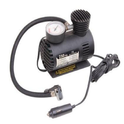 Goede prijs. De Luchtcompressoren Gelijkstroom 12v 250psi van het schokvoertuig met Aanstekerstop online