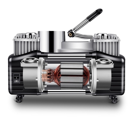 Goede prijs. 12 de Pomp van de de Luchtcompressor van het volt180w Metaal voor Auto met Nylon Zak online