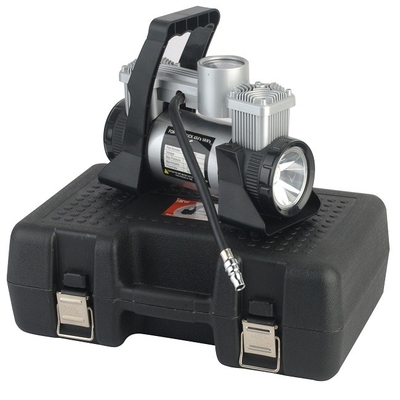 Goede prijs. De zwarte Compressoren van de Voertuiglucht Op zwaar werk berekende 150psi 12v 180w met de Certificatie van Ce Rohs online