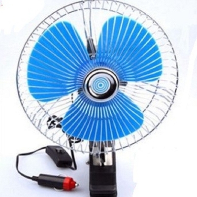 Goede prijs. Plastic Achterwacht Car Cooling Fan, Mini Auto Cool Fan With-Schakelaar Dc12v online