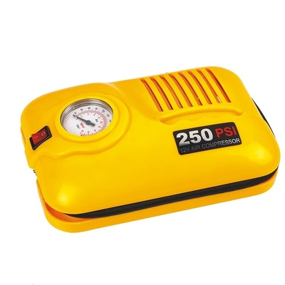 Goede prijs. 250psi de Compressorkunststof van de autolucht, 2 in 1 Compressor van de Voertuiglucht Gelijkstroom 12v online