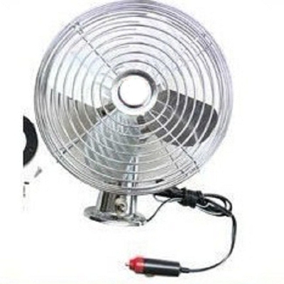 Goede prijs. De duurzame Zilveren Handbediende Koelventilator van de Auto Koelventilator met Aan-uit- Schakelaar online