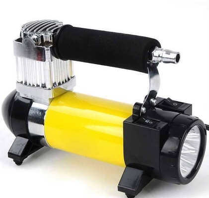 Goede prijs. De Compressor van de het Metaallucht van gelijkstroom 12v, de Hoge Machtscompressor van 100 Psi met Lamp online