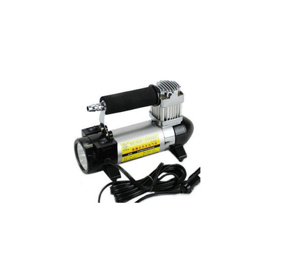 Goede prijs. 12v kies van de de Compressorpomp van de Cilinderlucht het Metaalmateriaal met Licht 100 Psi uit online