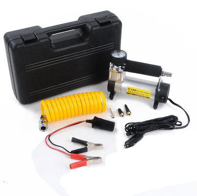 Goede prijs. De Compressor van de het Metaallucht van de handhoge druk 1 Jaargarantie met Horloge 12v 140 Psi online