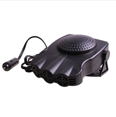Goede prijs. de Zwarte Draagbare Autoheater small fan heater with Koele Warme Schakelaar van 12v 150w online