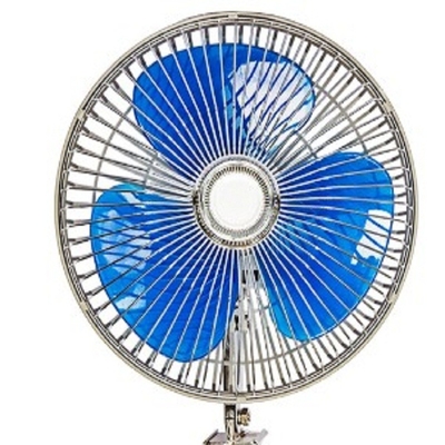 Goede prijs. 12v / 24v auto Koelventilator 8 Duim Oscillerende Ventilator met de Volledige Wacht van het Veiligheidsmetaal online