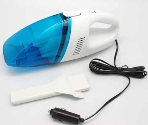 Goede prijs. 12v de Draagbare Handbediende Kunststof van de de Auto Stofzuiger van gelijkstroom in Blauwe Witte Kleur online