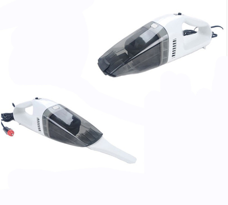 Goede prijs. Witte Zwarte Handbediende Auto Stofzuiger 0.8kgs met Wasbare Filter 12v Gelijkstroom online