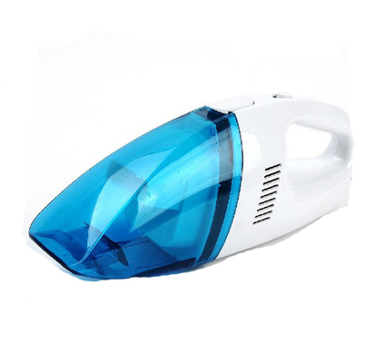 Goede prijs. 0.7kgs handbediende Navulbare Stofzuiger12v Gelijkstroom Blauwe Witte Kleur met Adapter online
