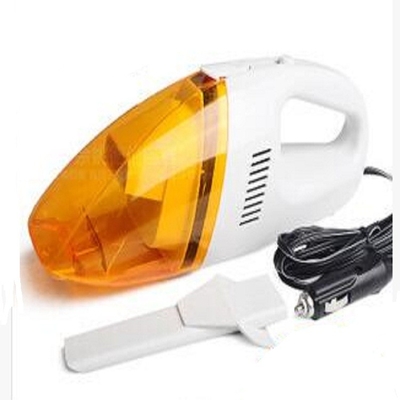 Goede prijs. Oranje Auto Vacuüm Handbediende Auto Stofzuiger Dc12v met Wasbare Filter online