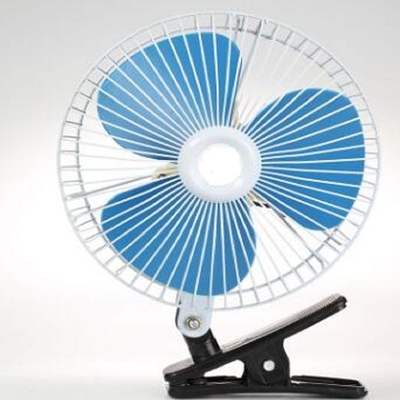 Goede prijs. Plastic Achterwacht Car Cooling Fan 8 Duim die met Aangepaste Kleur oscilleren online