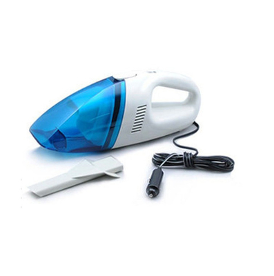 Goede prijs. Blauwe Witte Draagbare Auto Stofzuiger 0,7 Kg met Één Jaargarantie online
