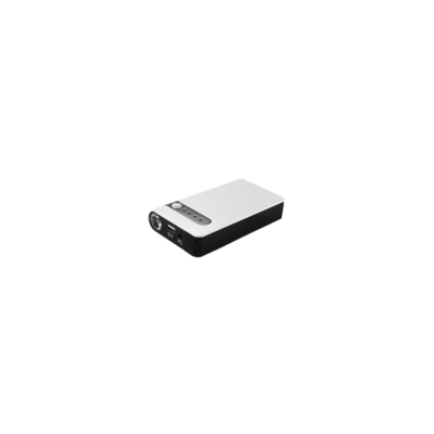 Compacte 12V auto starthulp met LED-zaklamp en 11000mAh batterij 400A piek stroom